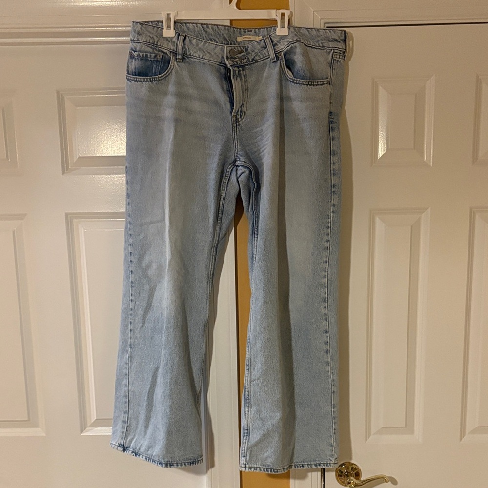 Levi's Light Blue Flare Jeans